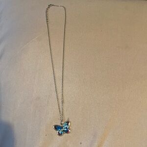 Girl’s Necklace Butterfly Personalized